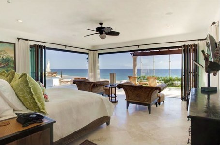 Ocean Views or step out onto the Beach from Bedroom
