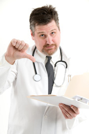 Med Treatment denied -thumbs-down