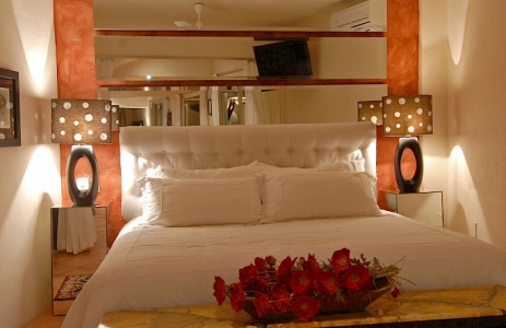 Fancy Bedroom for His and Her Fun