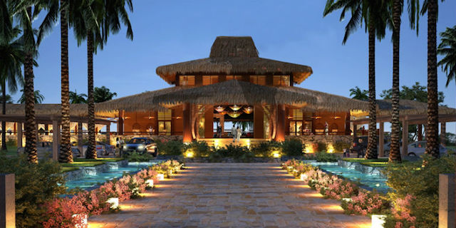 Central America resort_