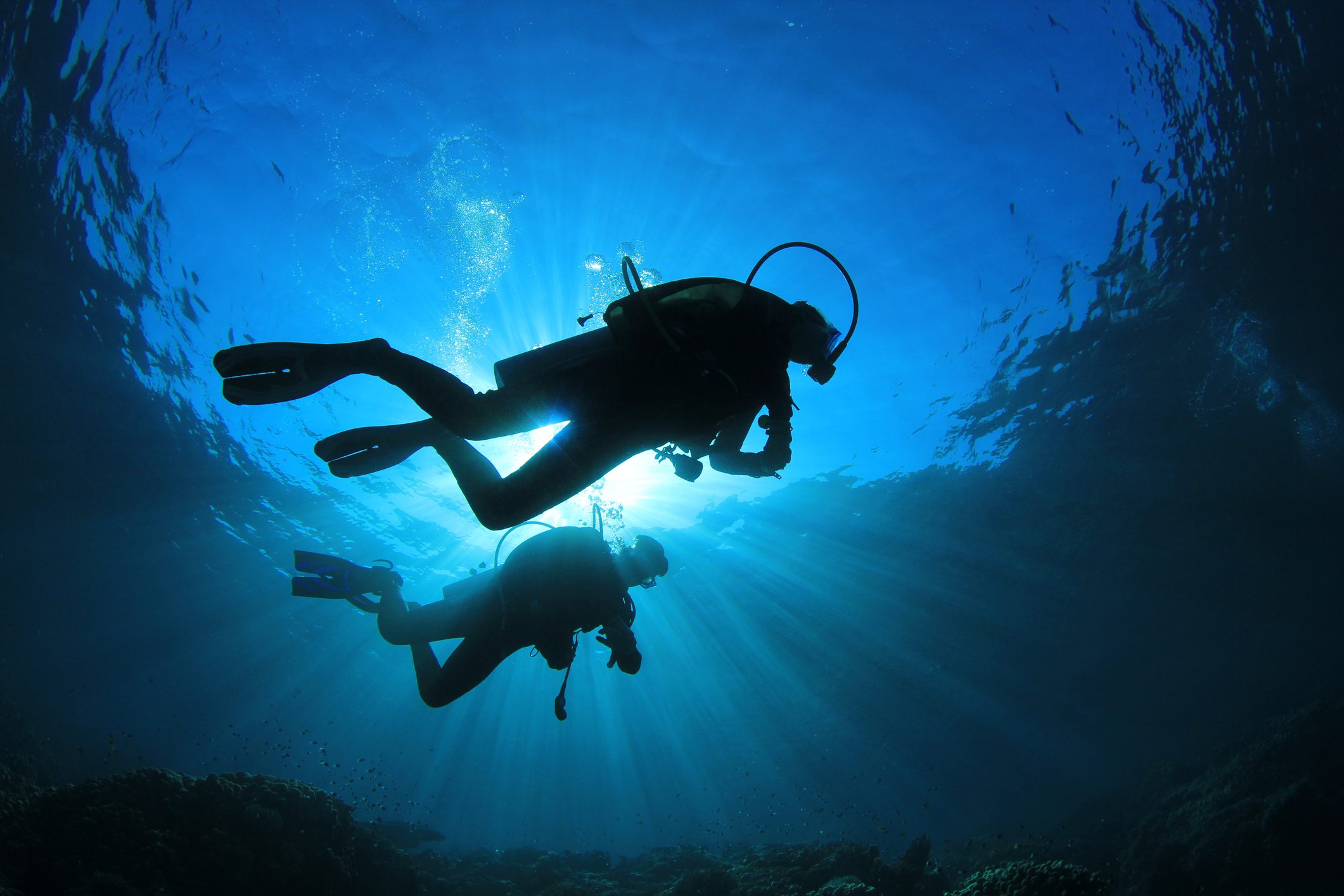 US Virgin Islands underwater