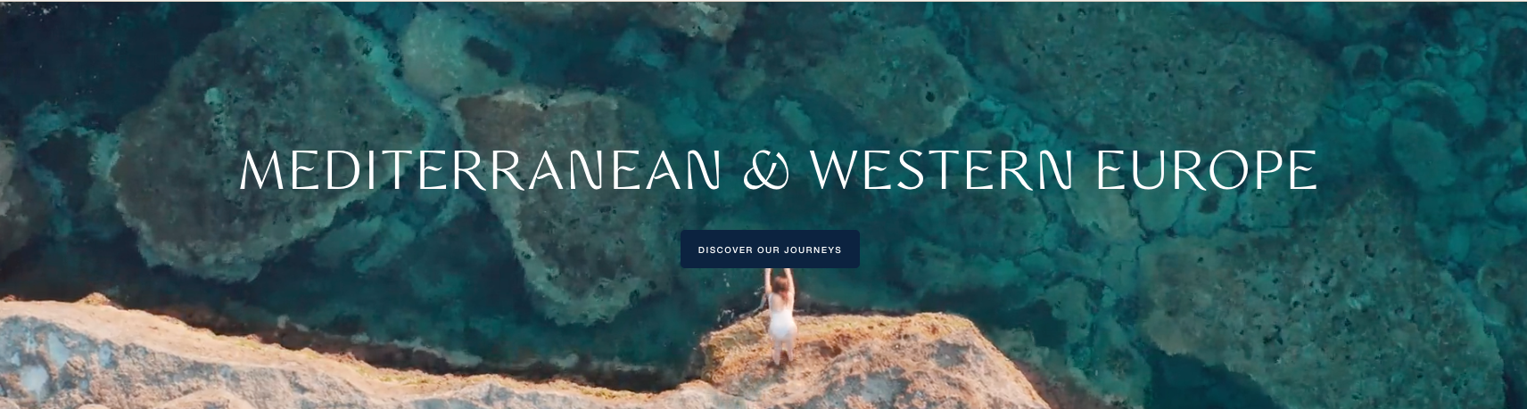Mediterranean Europe coastal view