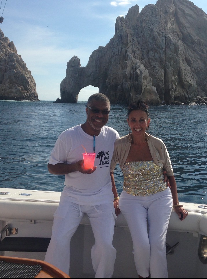 Owner of Dealioz enjoying a trip to Cabo San Lucas, Mexico