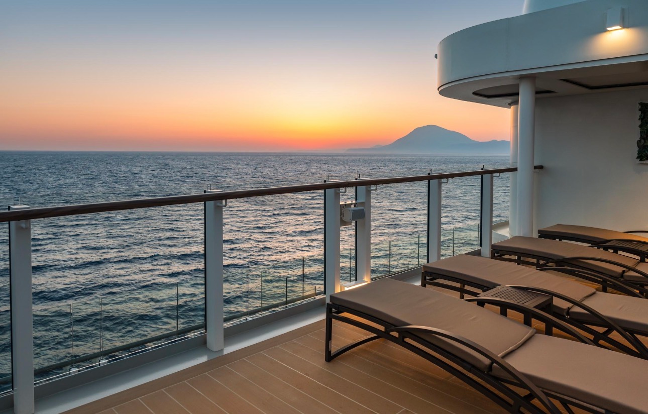 Cruise Sunset